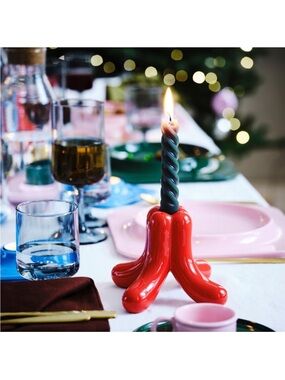 IKEA x Gustaf Westman Vinterfint 4” Candlestick Holder - Limited | New